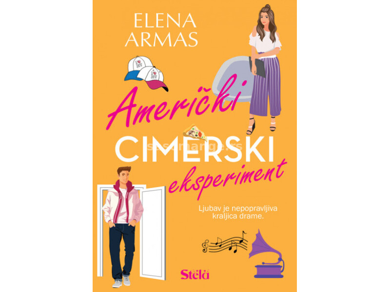 Američki cimerski eksperiment - Elena Armas ( ST0107 )
