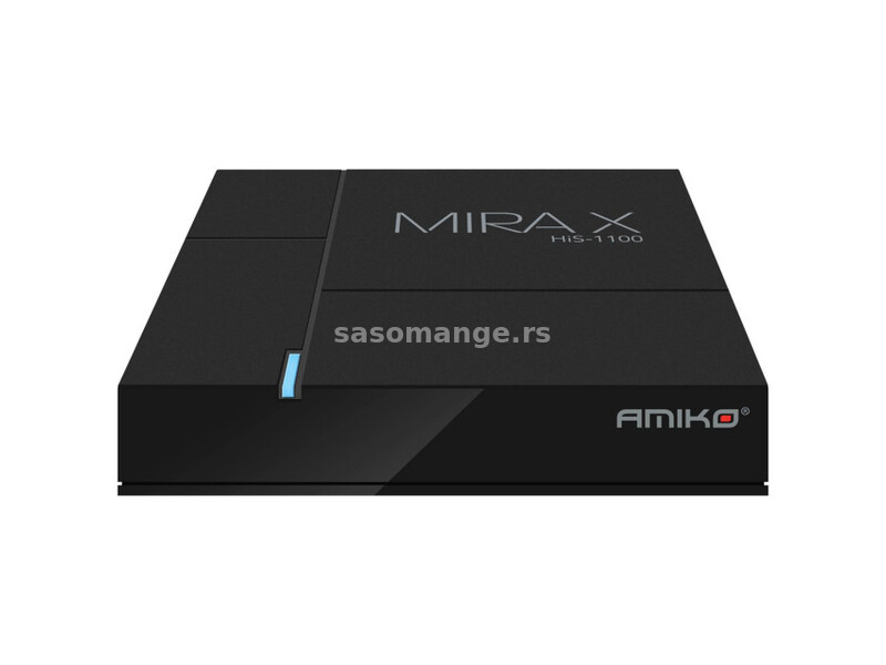 Amiko Prijemnik IPTV@Linux, Full HD, H.265, LAN, WiFi - MIRAX 1100 Pure OTT