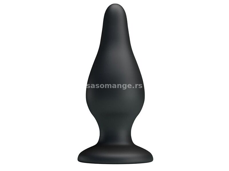 Crni analni dildo 15cm