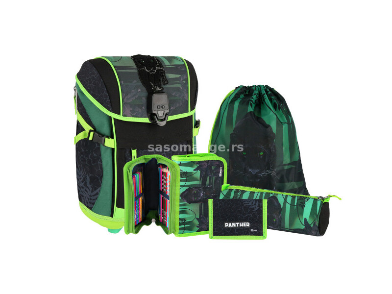 Anatomska torba set 5 u 1 SMARTL PANTHER 23 TTS 409067