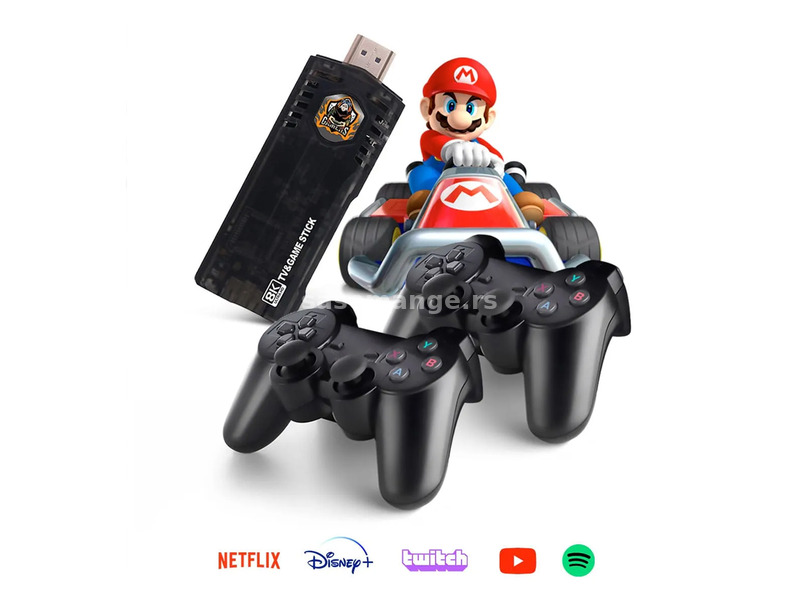 Android Smart TV USB M98 GAME box 2/16GB