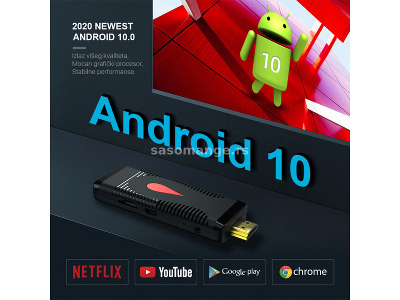 Android Smart USB mini TV Stick 2GB/16GB