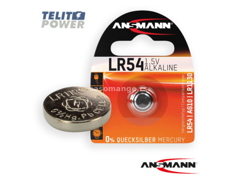 Ansmann alkalna baterija 1.5V LR54 ( 0054 )