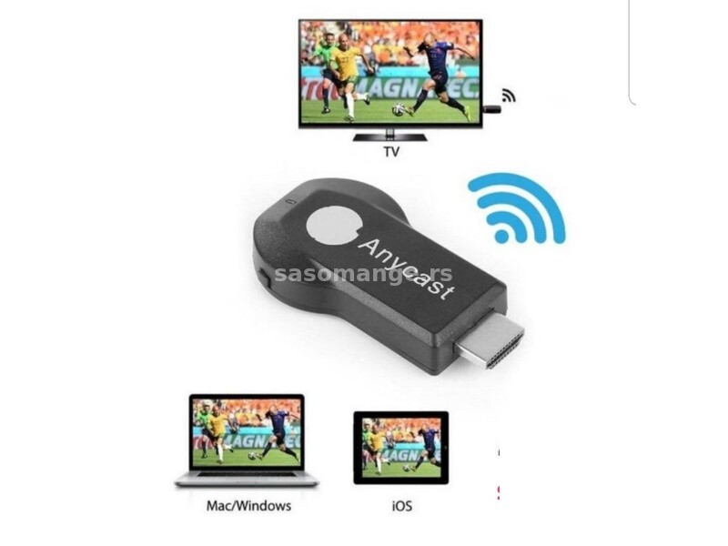 AnyCast M9 plus HDMI za TV - Any Cast wi fi - AnyCast M9 plus HDMI za TV - Any Cast wi fi