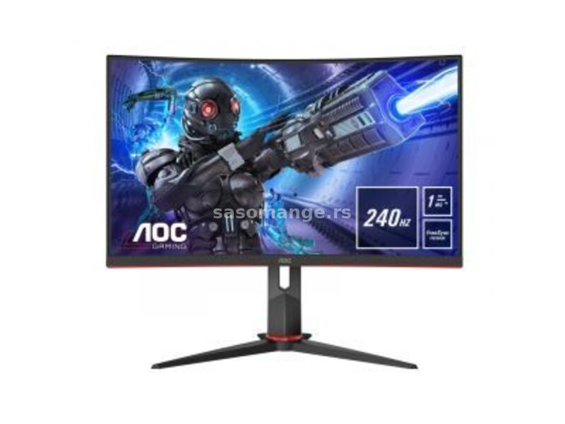 Aoc C32G2ZE/BK VA zakrivljeni gejmerski monitor 31.5"