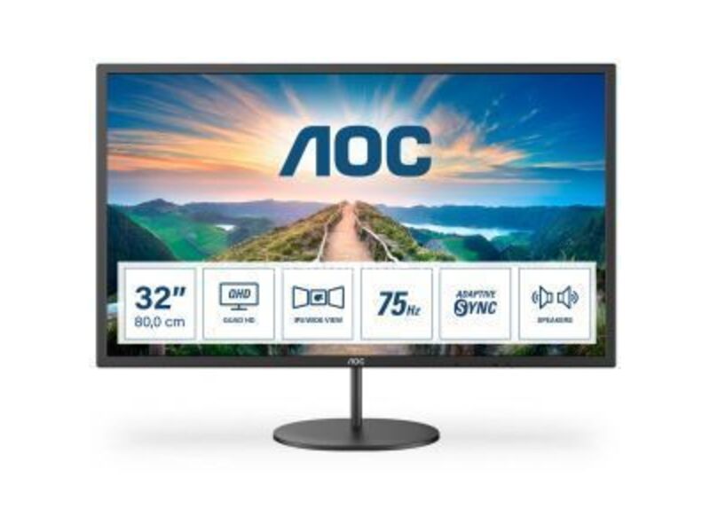 Aoc Q32V4 IPS monitor 31.5"