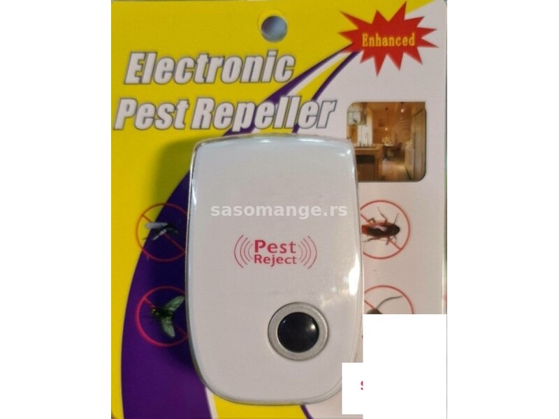 Aparat rasterivač insekata - pest repeller - Aparat rasterivač insekata - pest repeller