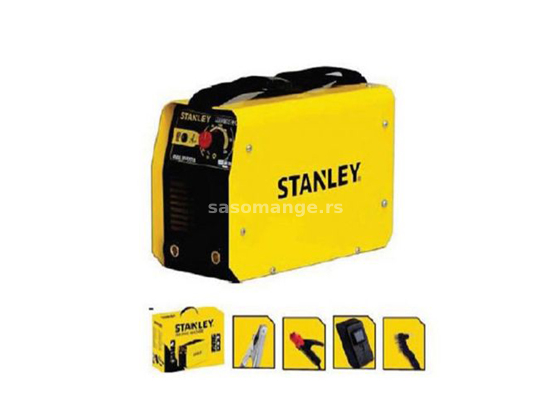 Aparat za zavarivanje inverter mma Stanley WD200