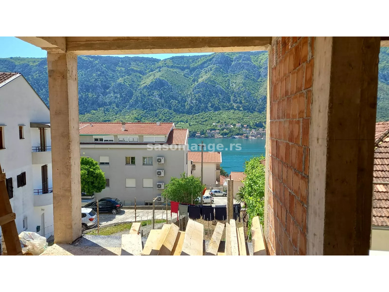 Jednosoban stan u izgradnji na odličnoj lokaciji, Kotor