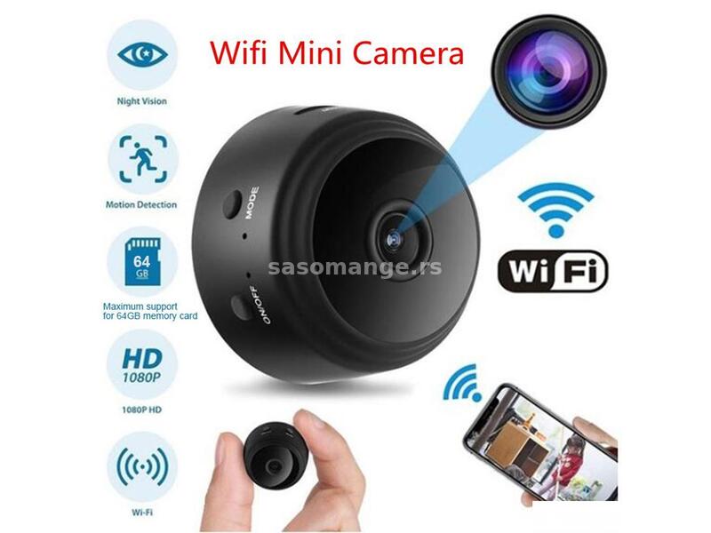 Minijaturna WiFi kamera