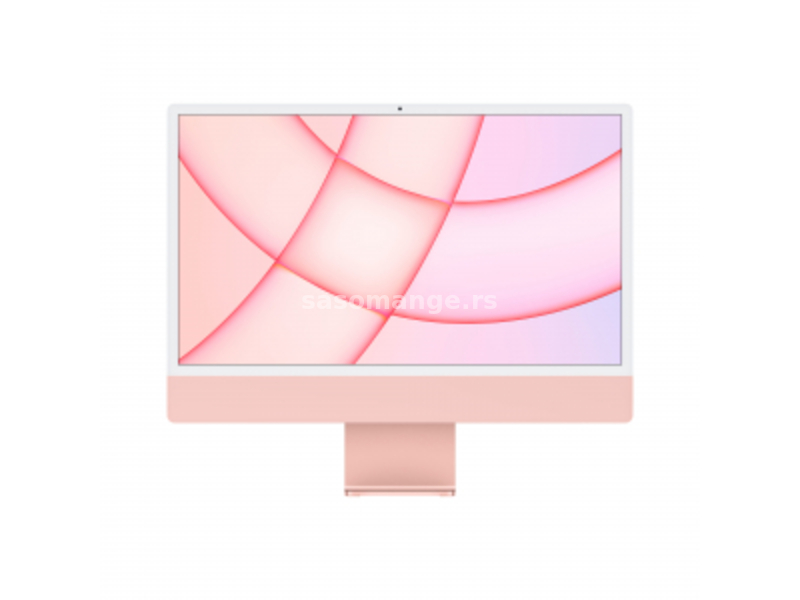 Apple iMac (MGPM3ZE/A) all-in-one 24" 4.5K Octa Core M1 8GB 256GB SSD macOS pink