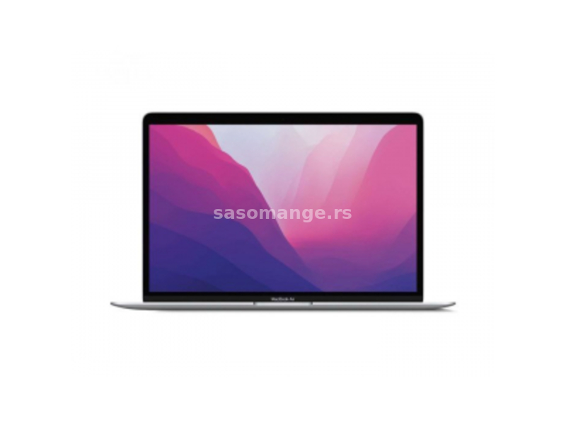 Apple MacBook Air (MGN93CR/A) laptop 13.3" Octa Core M1 8GB 256GB SSD macOS YU srebrni