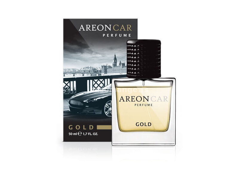 Miris sprej AREON Car Perfume 50 ml - Gold