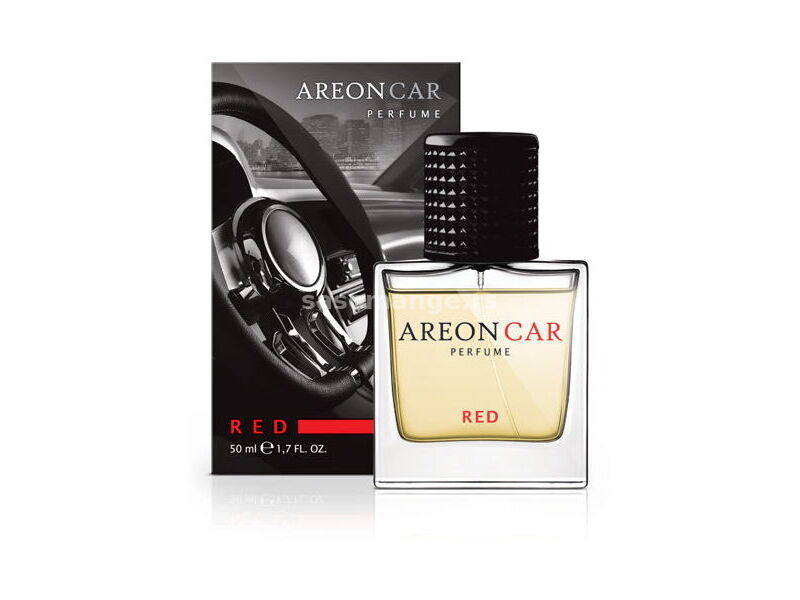 Miris sprej AREON Car Perfume 50 ml - Red