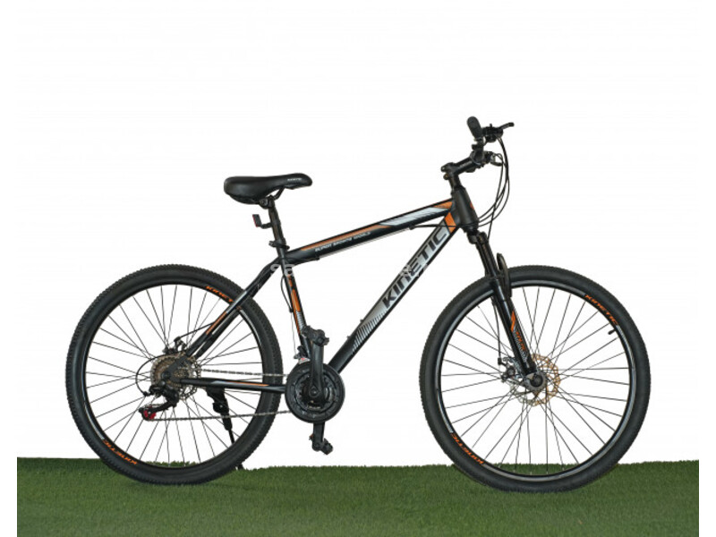 Ares Kinetik 27,5" Bicikl sa 21 brzinom - Crno/narandžast ( 27002 )