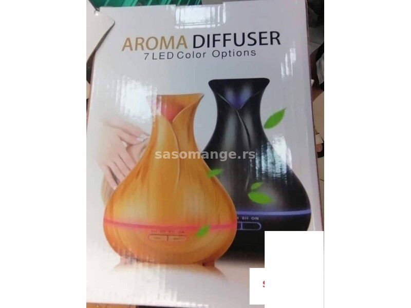Aroma difuzer i ovlaživač vazduha 550 ML - Aroma difuzer i ovlaživač vazduha 550 ML