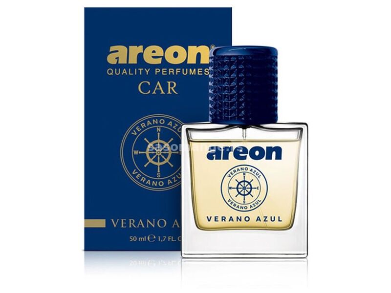 Miris sprej AREON Car Perfume 50 ml - verano azul
