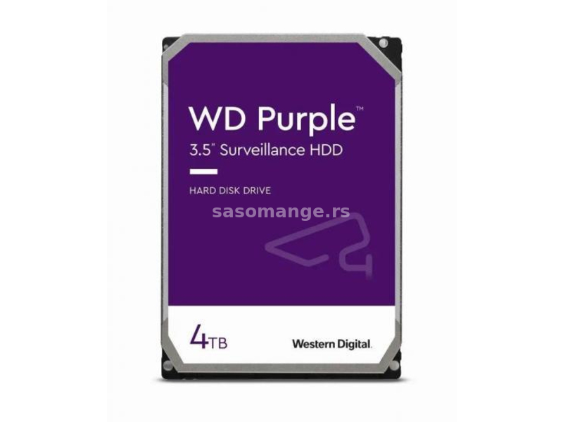 WD HDD Purple 4TB -WD40PURX