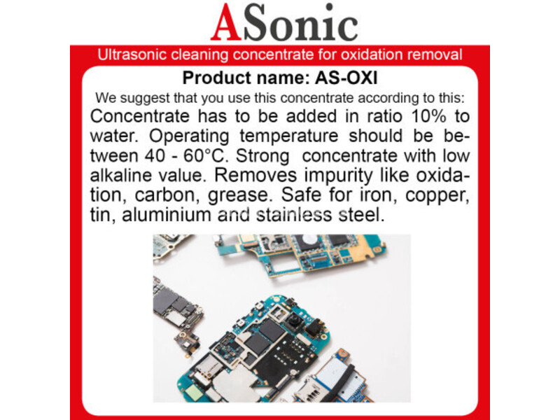 ASonic AS-OXI-1 ultrazvučna kada ( u7012 )