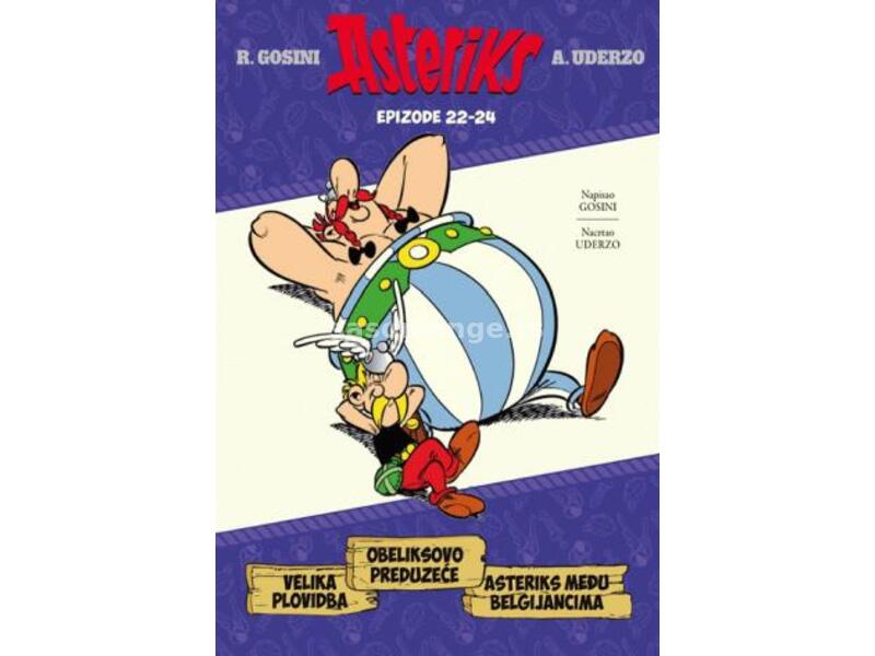 Asteriks knjiga 8