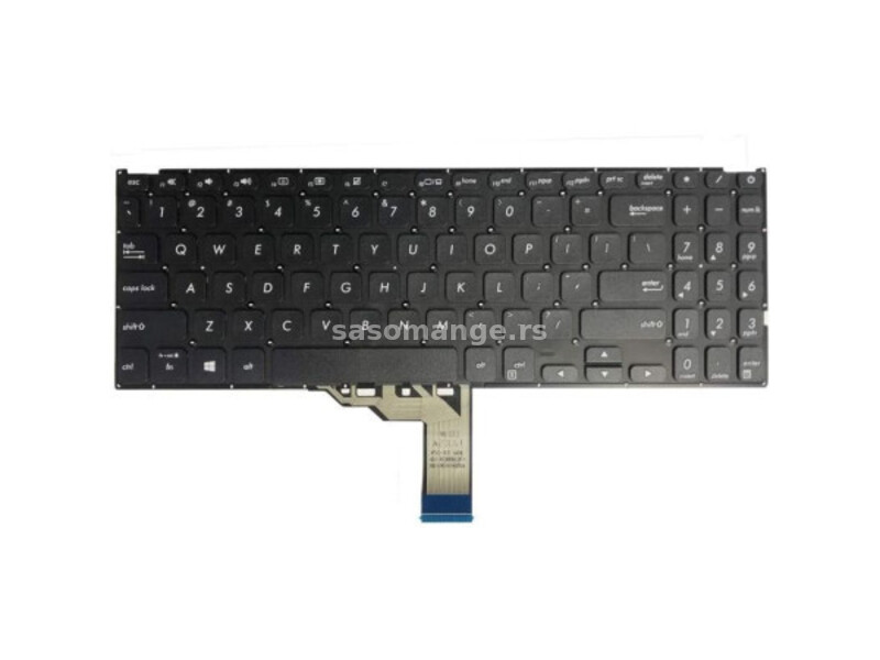 Asus tastatura za laptop vivobook X515 X515E X515M X515J X515JA mali enter ( 110396 )