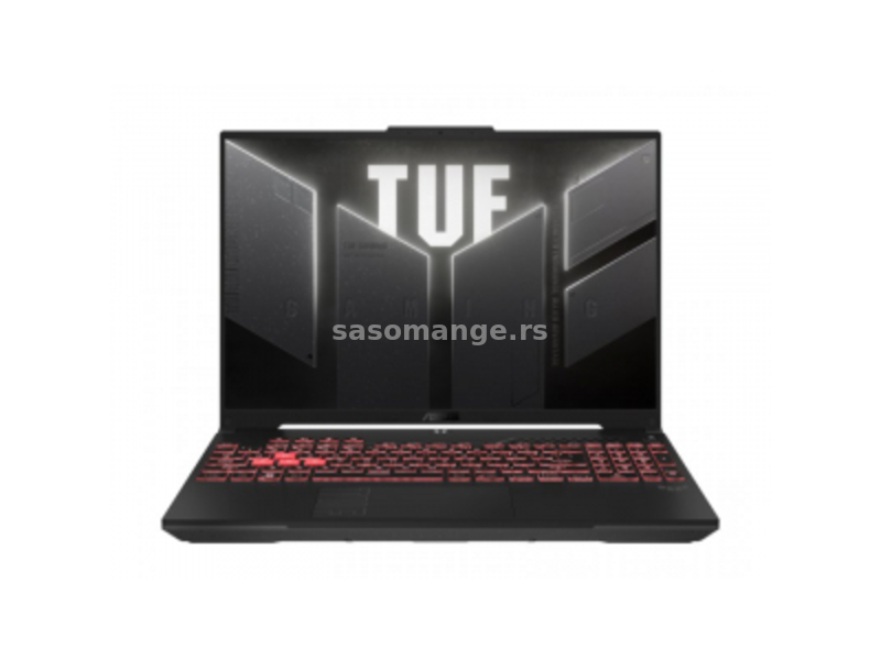 Asus TUF Gaming A16 FA607PI-QT040 gejmerski laptop 16" QHD+ AMD Ryzen 9 7845HX 32GB 1TB SSD GeFor...