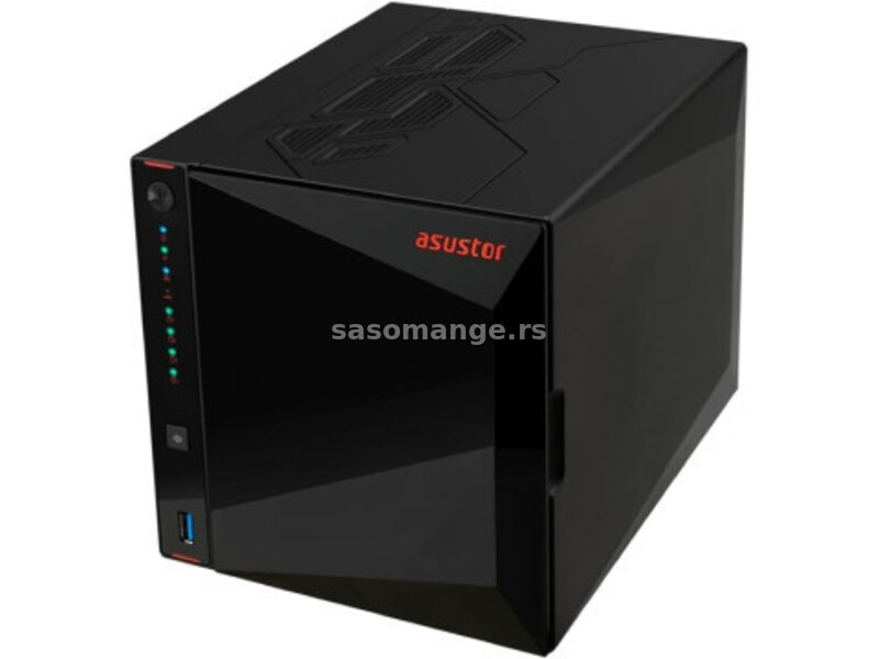 Asustor NAS storage server nimbustor 4 Gen2 AS5404T