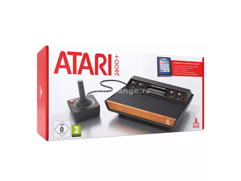 Atari 2600+ Console