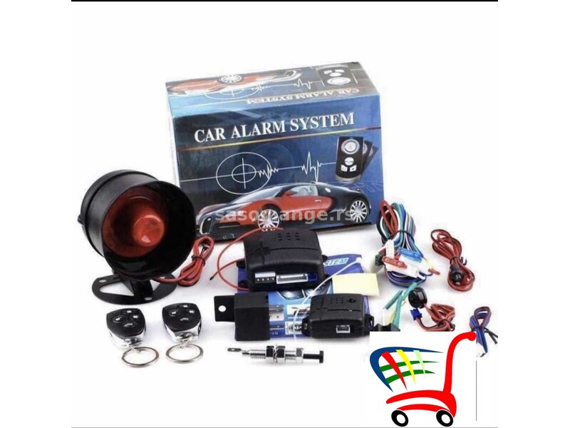 Auto alarm za sve modele sa kompletnom opremom za montazžu - Auto alarm za sve modele sa kompletn...