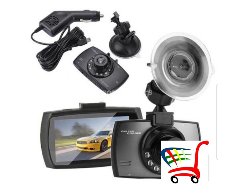 Auto kamera za snimanje voznje - Auto kamera za snimanje voznje
