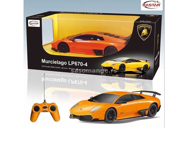 Automobil R/C 1:24 Murcielago LP670-4