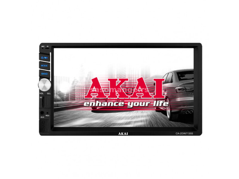 Auto radio Akai AKAI-CA2DIN7135S