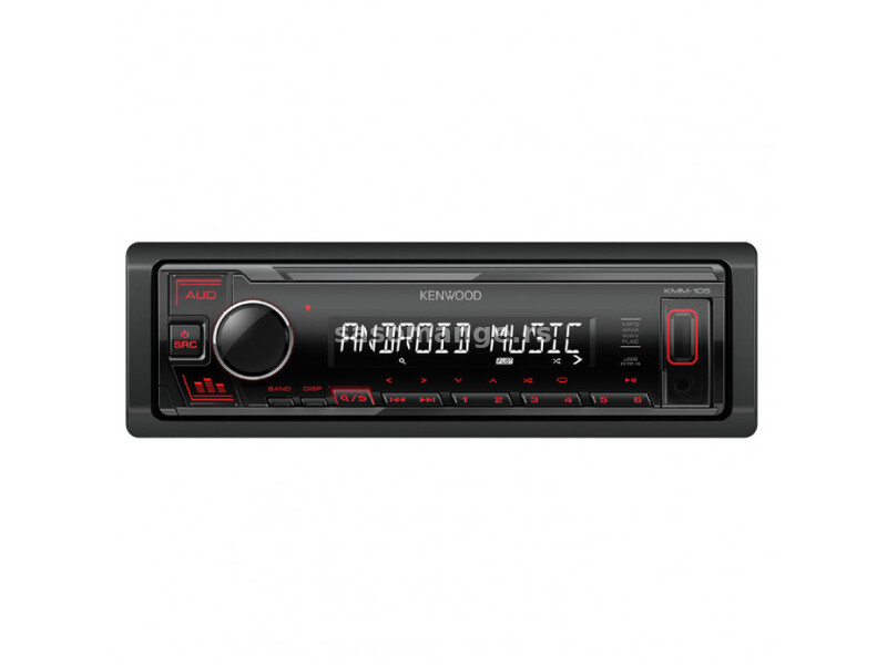 Auto radio Kenwood KMM-105RY