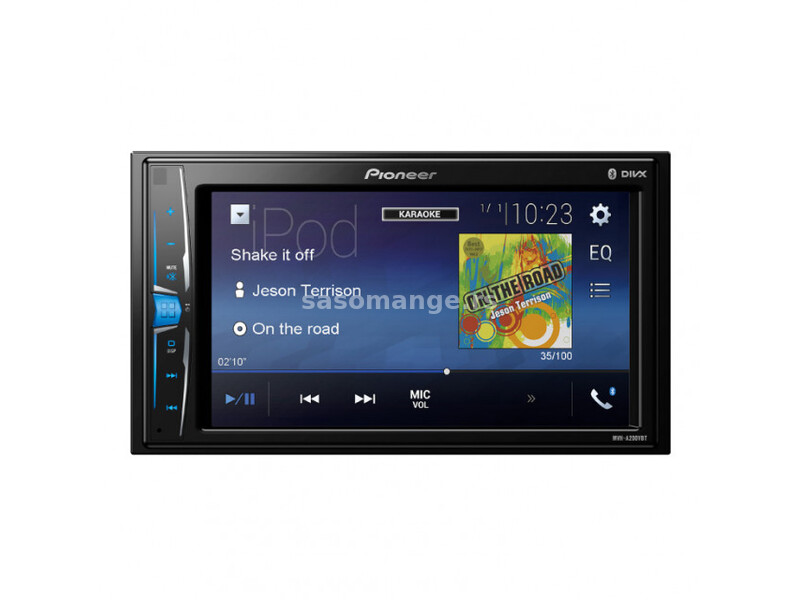 Auto radio Pioneer MVH-A200VBT