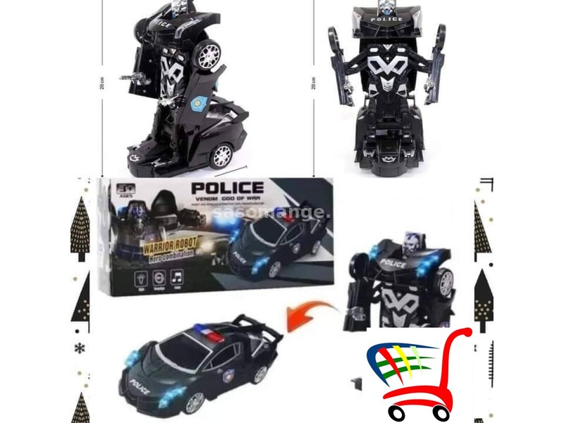 Auto Transformers policija - Auto Transformers policija