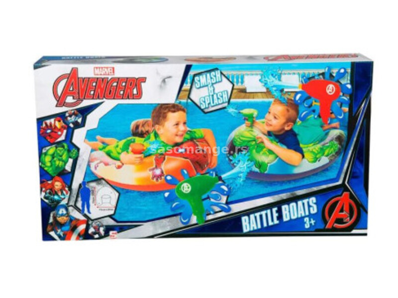 Avengers set za kupanje- smash and splash ( A057779 )
