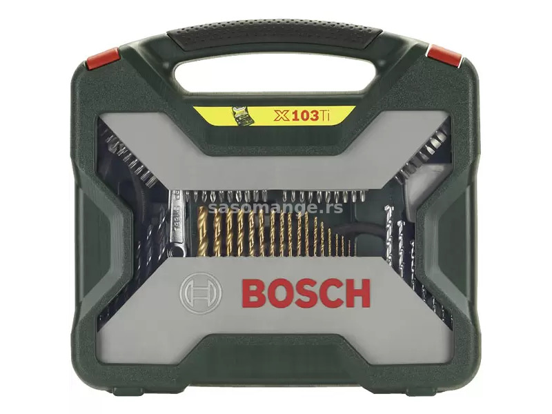 103-delni X-Line Titanium set Bosch