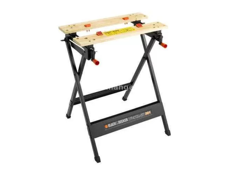 Radni sto Workmate Black &amp; Decker WM301