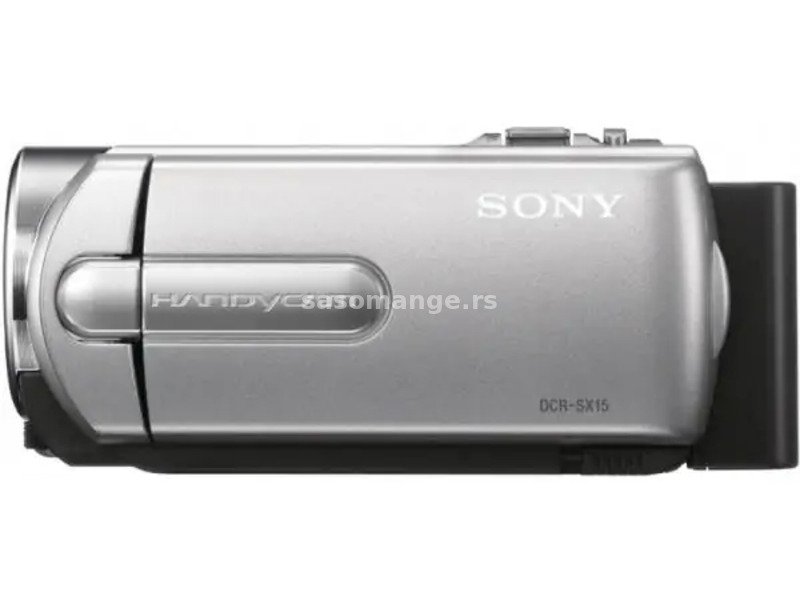 Kamkorder standardne rezolucije DCR-SX15E sa Memory Stick™ karticom Sony