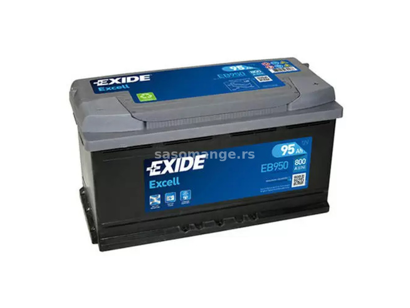Akumulator Exide Excell EB950 12V 95Ah EXIDE