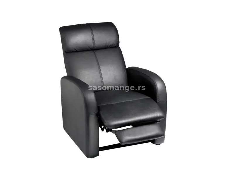 Masažna fotelja crna