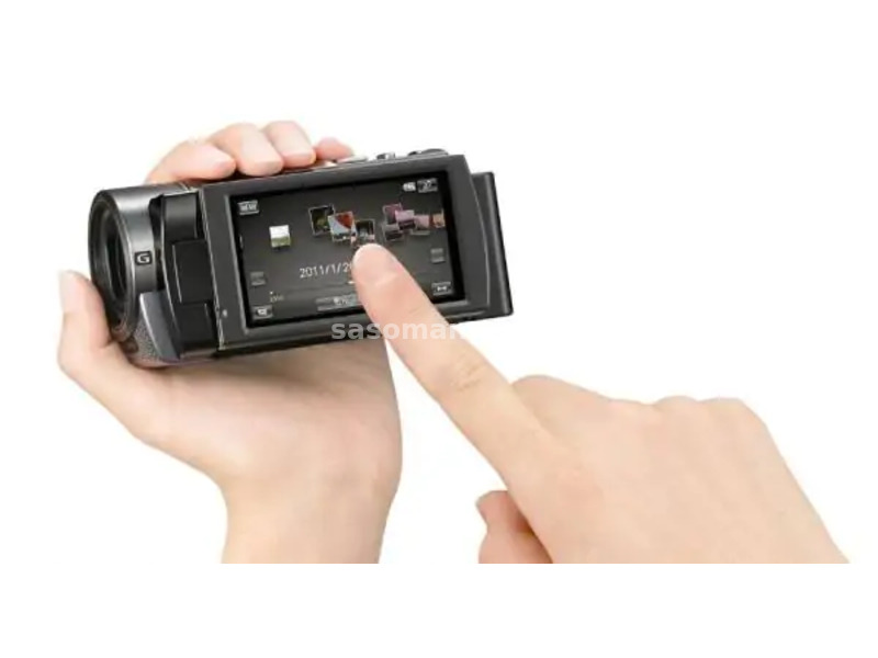 Digitalna kamera crna HDR-CX 130 Sony