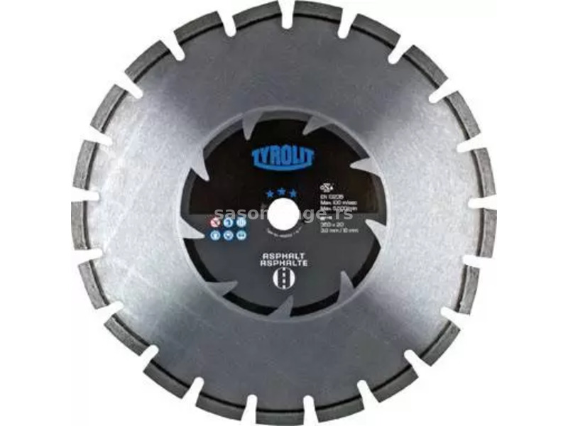 Dijamantska ploča asfalt 450x3.6x25.4 Premium Tyrolit