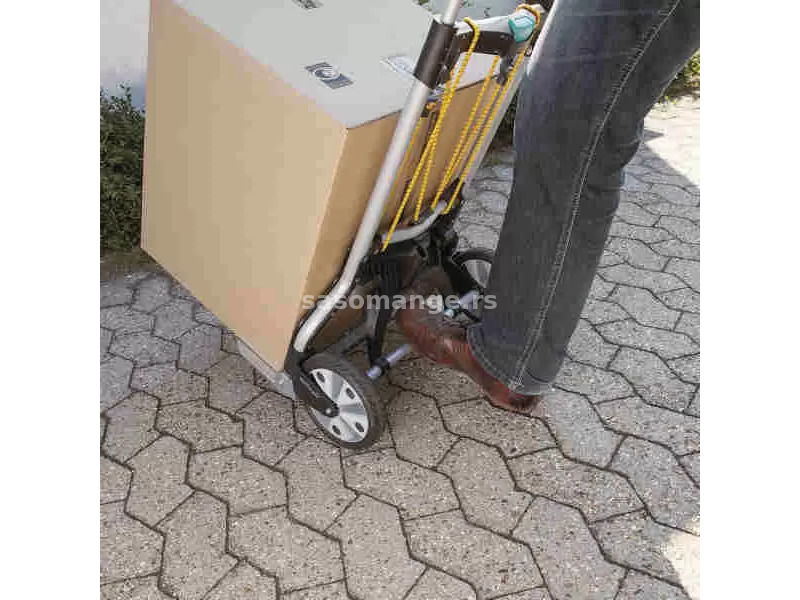Transportna kolica na sklapanje nosivosti 100 kg TS 850 WOLFCRAFT