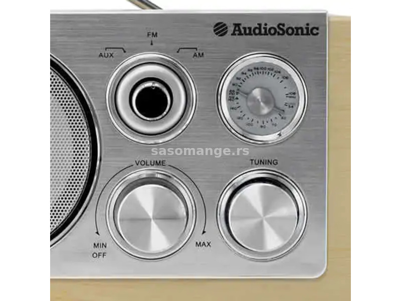Retro radio - Aux-in - 5 W RD-1540 AudioSonic