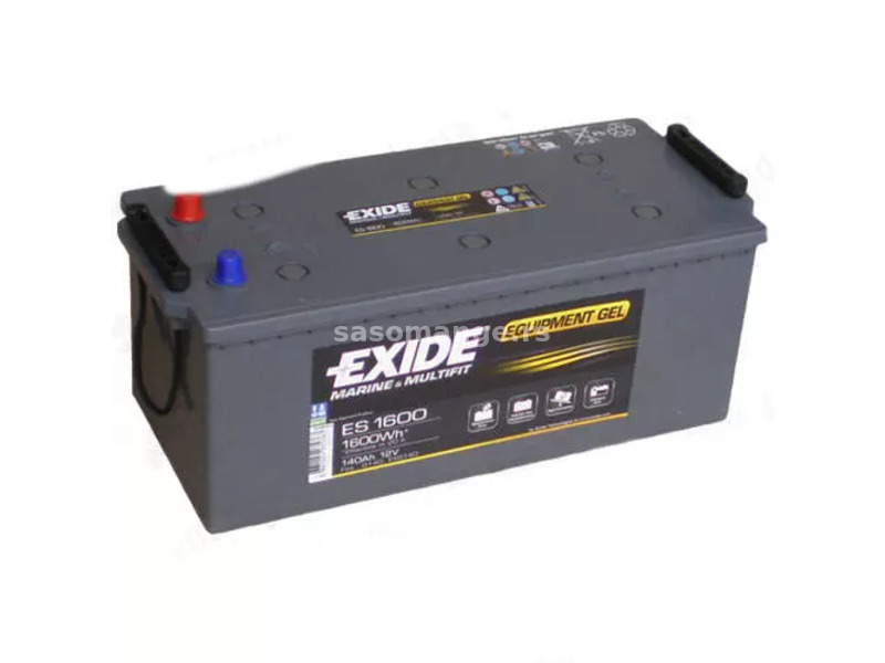 Stacionarni akumulator Equipment Gel ES1600 12V 140Ah EXIDE