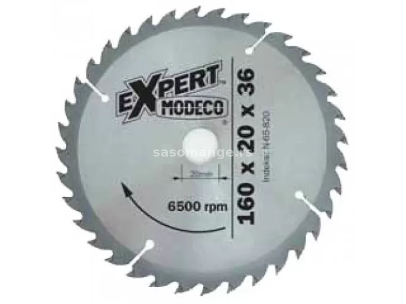 List kružne testere za drvo 203x30x3.0mm MODECO