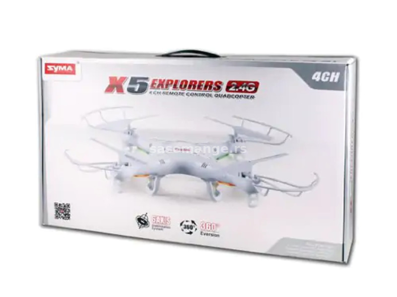 Dron na baterije X5 Syma