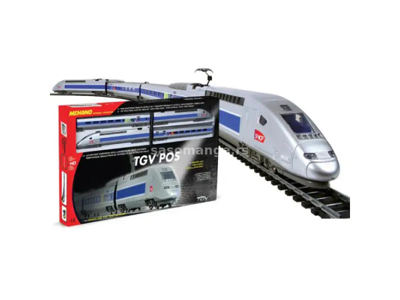 Voz TGV POS T103 Mehano