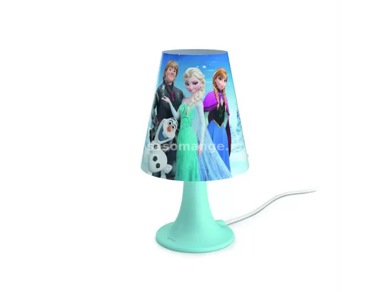 Stona lampa sa kablom Frozen plava PHILIPS